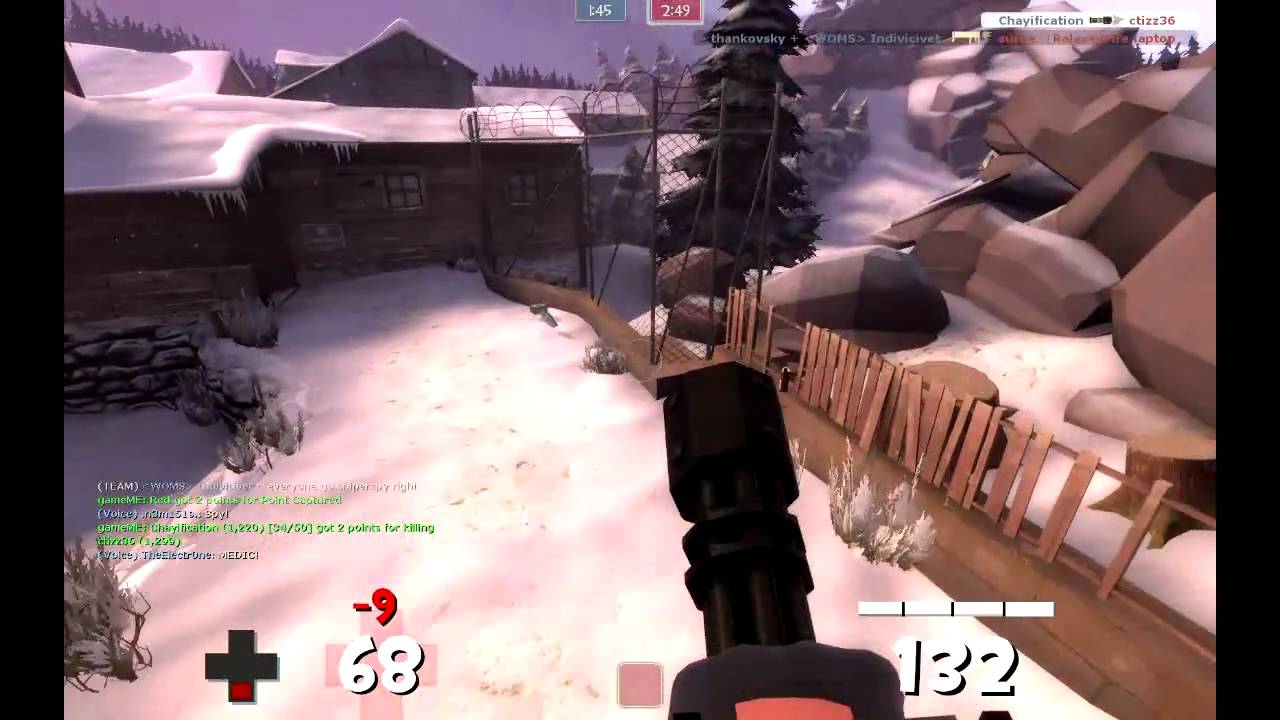 TF2 - A nice friendly... Massacre (HD) With Iaresnipar