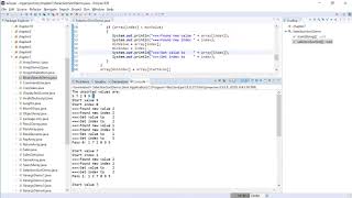 CST1201 Session 11 02b Selection Sort