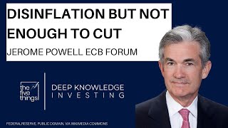 Disinflation but not Enough to Cut - 5 Things to Know - #1 - July 5th, 2024