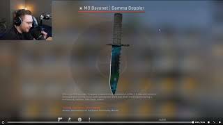 Fan uses ohnepixels opening cases method and gets M9 Gamma Doppler 🤑 screenshot 5