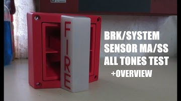 System Sensor/BRK MASS 24 Overview & Testing