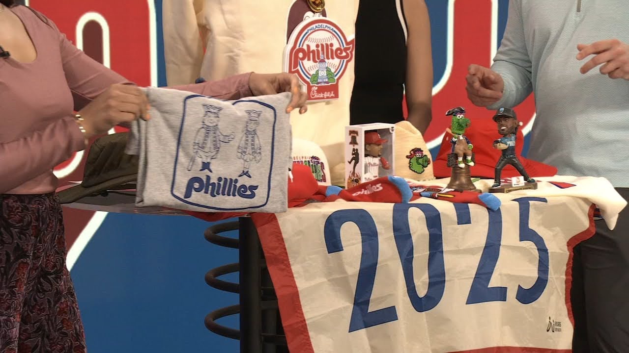 Here's a look at giveaways, promotions planned for Phillies phans