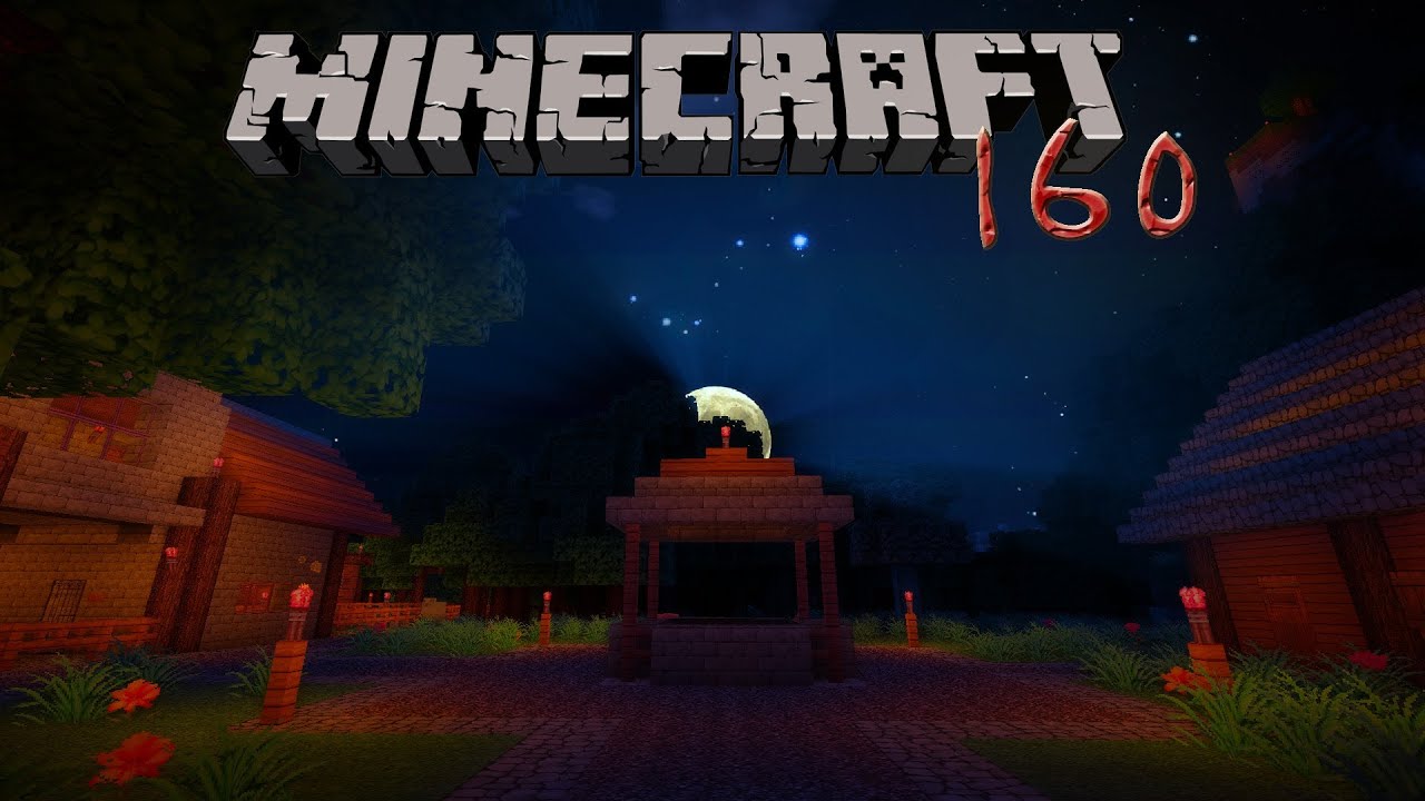 Let´s Play Minecraft #160 - Nachtspaß [DEUTSCH] [HD] - YouTube