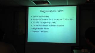 iEnglish Club Speech:Jolene-Trip in Russia (20130601)