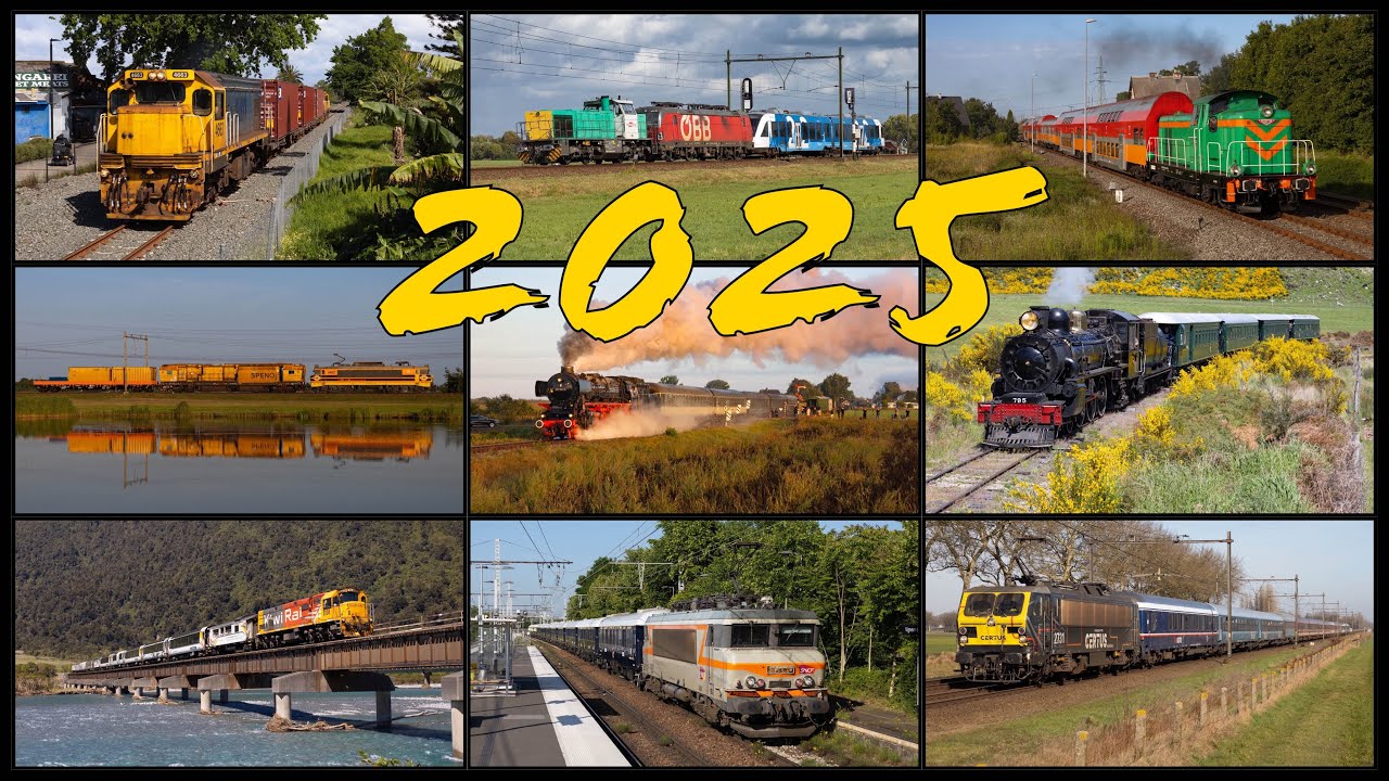 Highlights 2025! Best of Poland, Germany, Danmark, France, Belgium, New Zealand, the Netherlands!