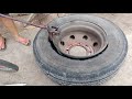 HOW I MAKE TIRE DEMOUNTING TOOL