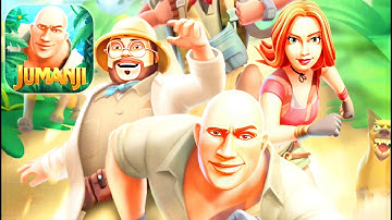 Jumanji: Epic Run - Smolder Unlocks Jungle Map to Rescue Ruby (Part 1)