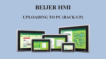 HMI Beijer - Uploading to PC (Back-up)