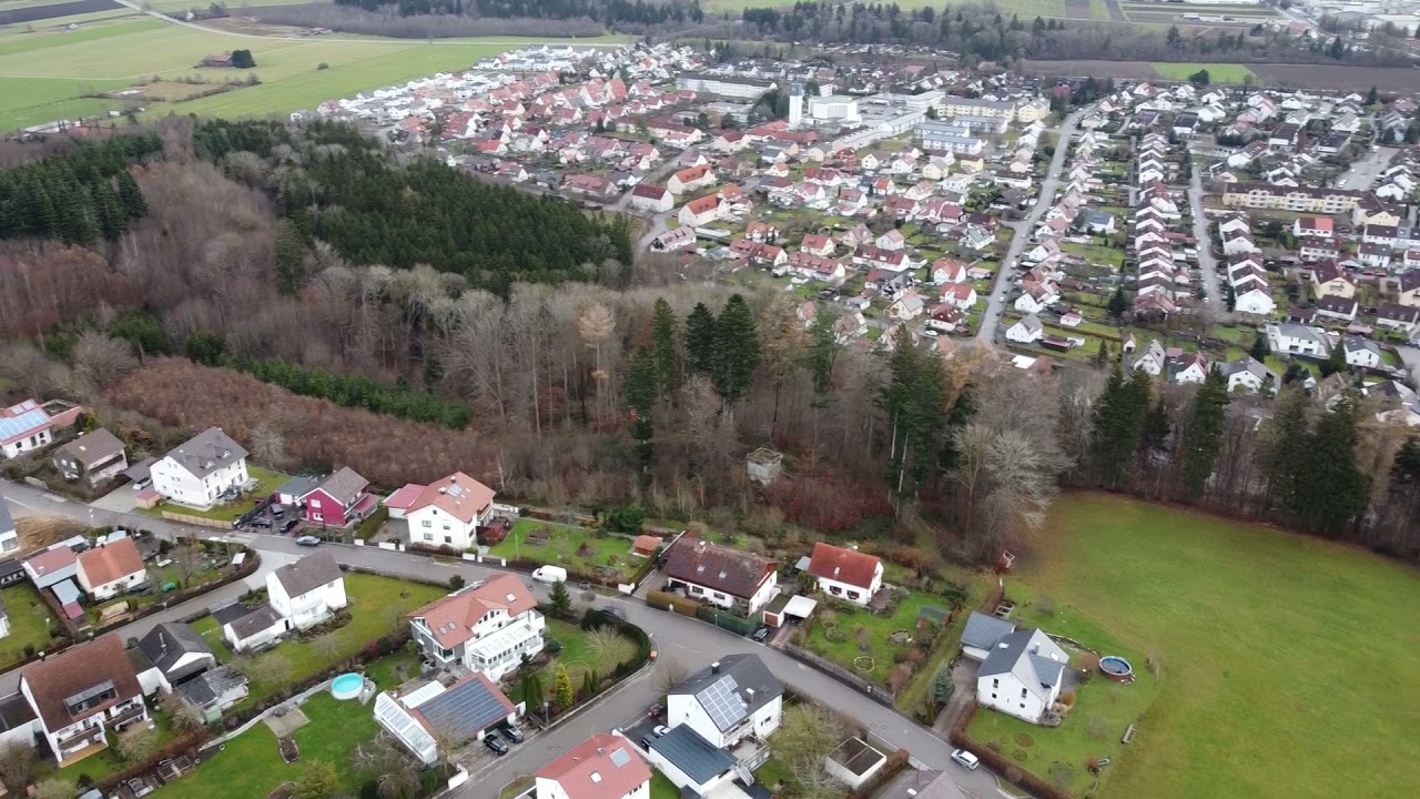 #8 Drohnenvideo - DJI Mini 2  - Bobingen/Straßberg - 4k