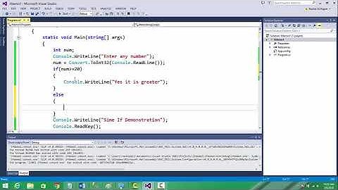 Selection control structures in c# | csharp video tutorial in Urdu Hindi English | csharp training
