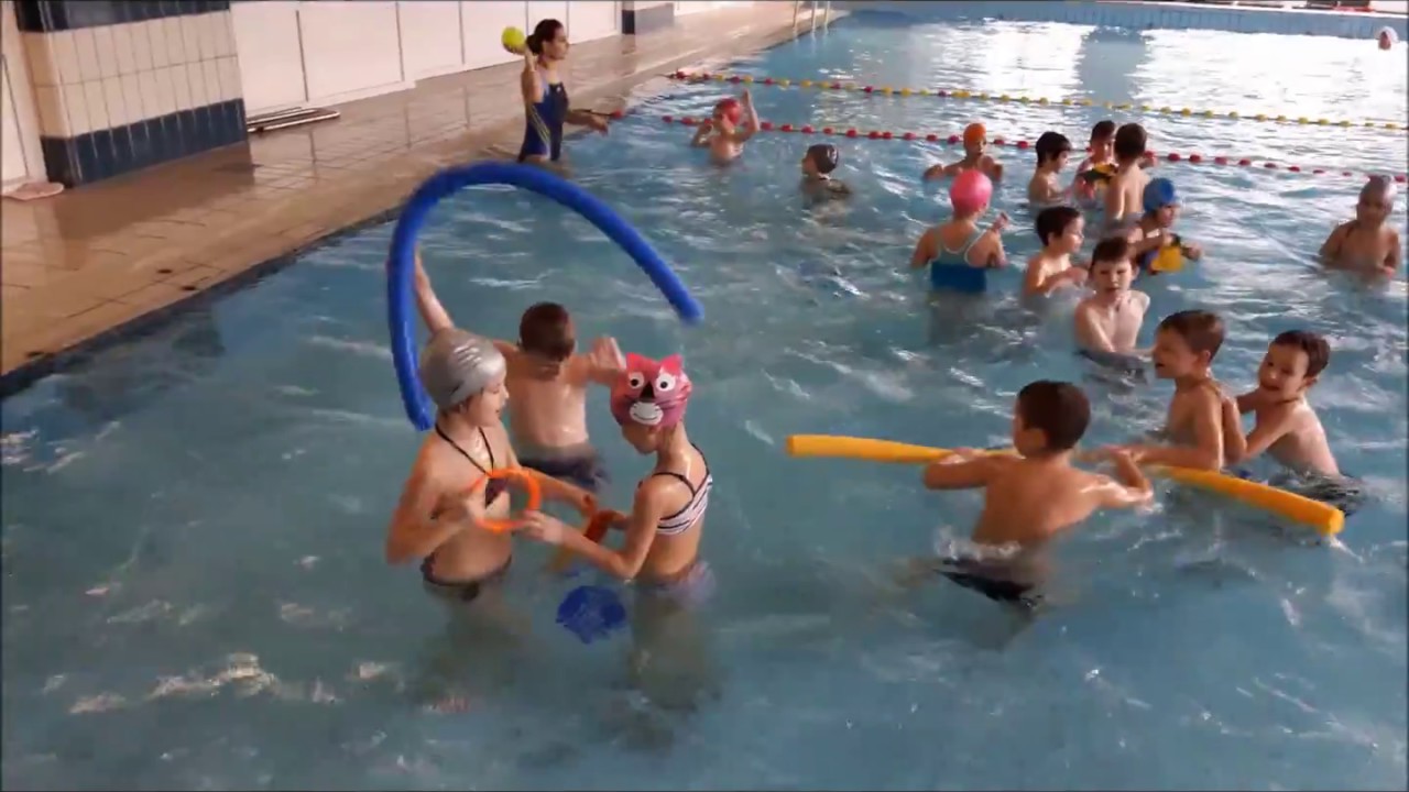 Plavalni tečaj 2017, posnetki