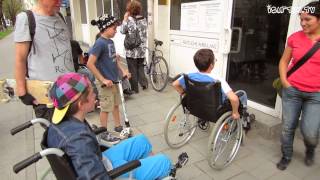 Wie Barrierefrei Ist Deine Stadt? -- Die Wheelmap-Tour Durch Sendling