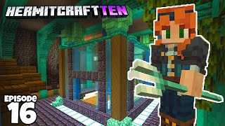 Hermitcraft 10  Secret Trident Fight Club!  Ep.16