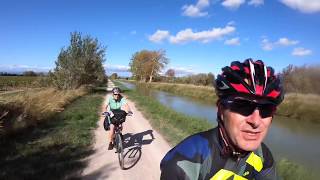 Cycling the Canal du Midi from Source to Sea