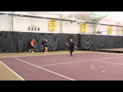 Cardio Tennis at Ferris State Racquet & Fitness Ce...