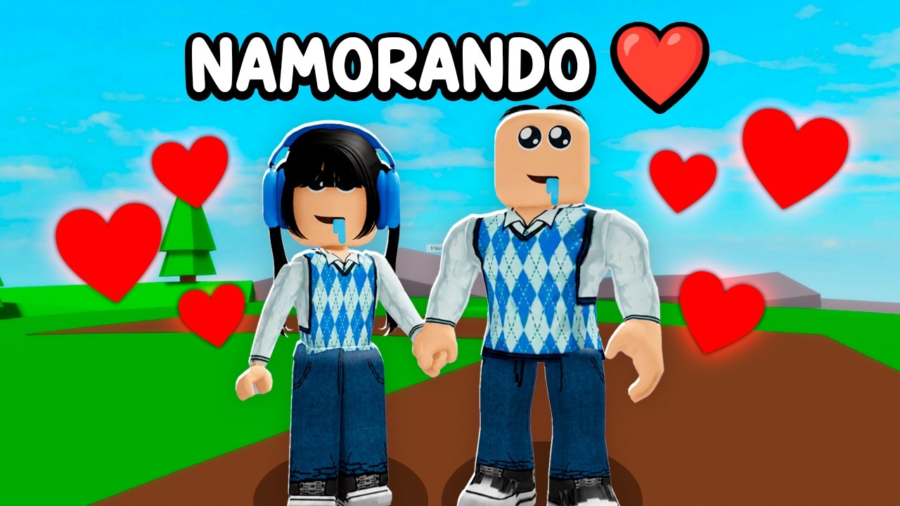 O MEU AMIGO ESTÁ NAMORANDO.. (Brookhaven)