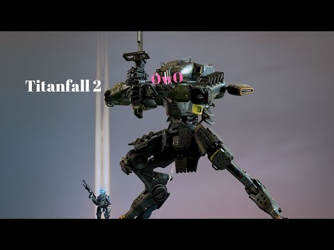 Speed of anime Titanfall 2
