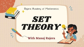 Set Theory || Real Analysis Concept || CUET , IIT JAM , NET , SET , B.Sc.... Manoj Rajera
