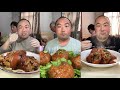 Yummy #217 : Eat pig brain belly pork, bone head pig🐷,Noodles🍜.. #food #mukbang #food 
