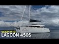 Катамаран Lagoon 450 S 2018 года - надежный и мореходный