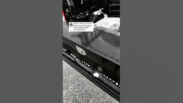 Keep your tools safe, dry, and organized | VEVOR truck bed tool box!