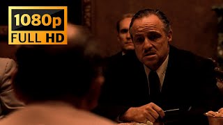 REUNIÓN CON LAS CINCO FAMILIAS | El Padrino | Español Latino Full HD