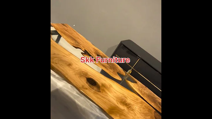 Epoxy Wood & Furniture | Epoxy Wood Dining Table #shorts #viralvideo #tranding