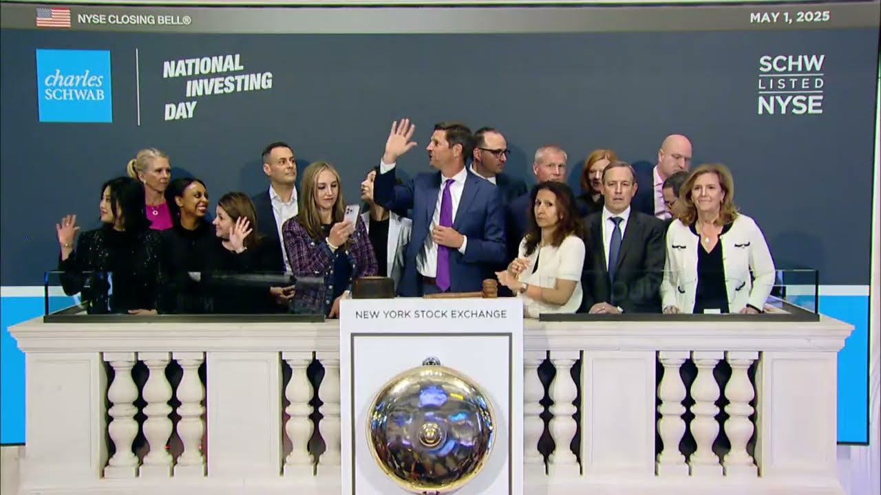 Charles Schwab (NYSE: SCHW) Rings The Closing Bell®
