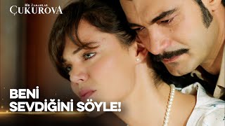 Demir, Züleyhaya Zorla Sevdiğini Söyletmeye Çalışıyor - Bir Zamanlar Ova 7. Bölüm