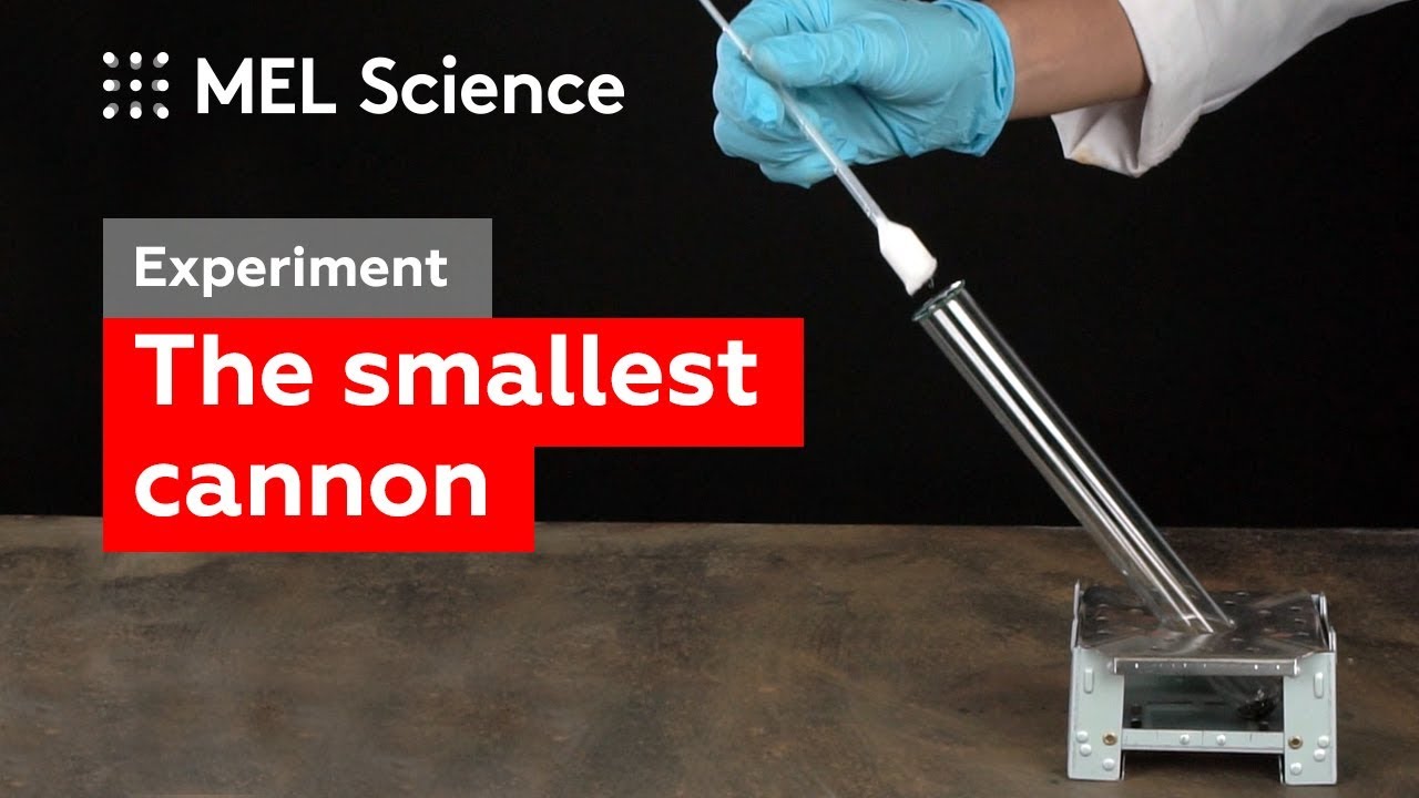 How to make an acetone cannon ("Chemical cannon
