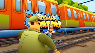 電車で警察から逃げるゲームでチートを使う Youtube