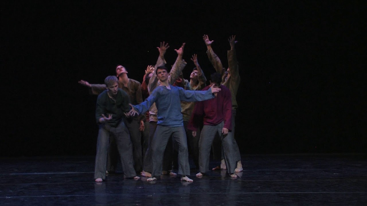 Музыка народная. «Бурлаки». Фрагмент из отчетного концерта МГХУ им. Л.М ...