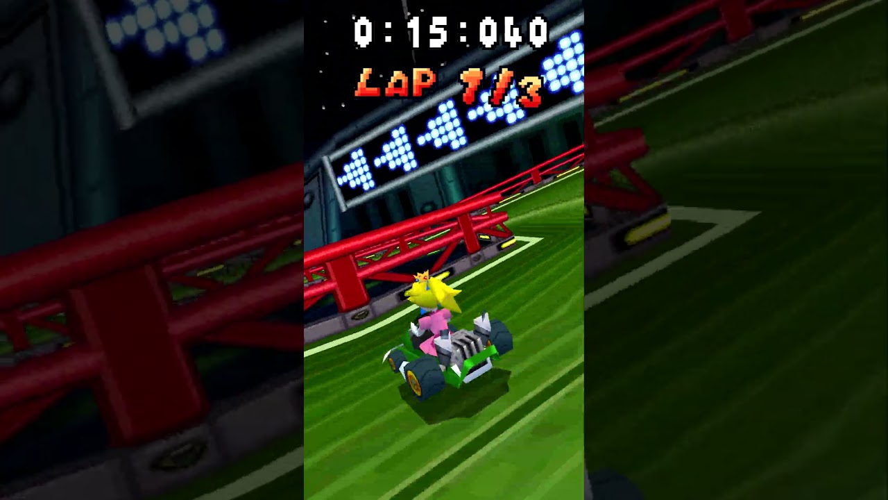 Waluigi Pinball World Record Lap 1 - MKDasher 