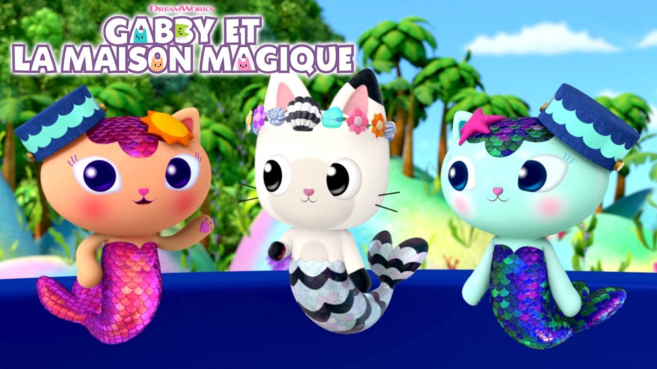 Fabrication d'une mini Gabby Et La Miason Magique !