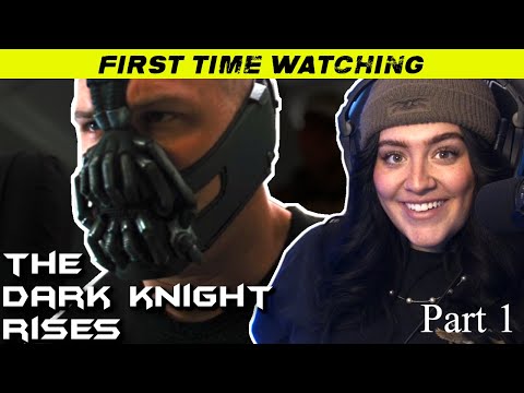 The Dark Knight Rises | Movie Reaction | First Time Watching | Part 1