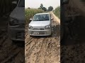 Suzuki Alto 660 Badly Stuck in Mud