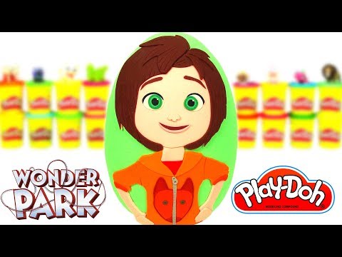 Mucizeler Parkı Filmi June Sürpriz Yumurta Oyun Hamuru Wonder Park Pikmi Pops Oyuncakları Play Doh