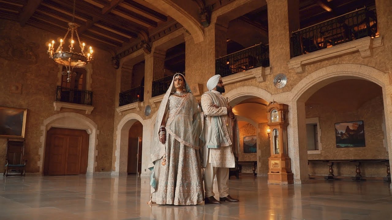 Parminder + Harleen's Royal Indian Wedding at the Fairmont Banff Springs