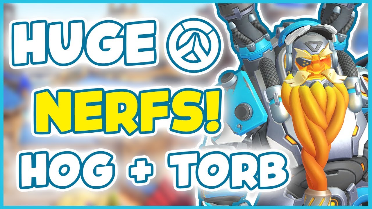 Overwatch - MASSIVE Roadhog NERFS - HUGE Torb BUFF!