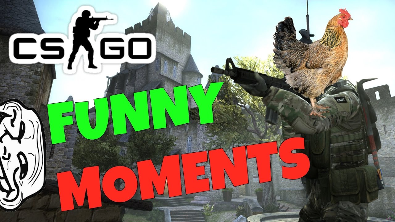 CS:GO Funny Moments - The chicken song, I'M PLATING, glocked - YouTube