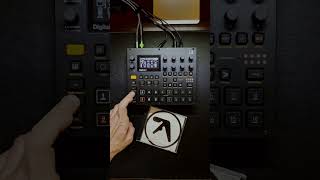 APHEX TWIN's Pulsewidth drums - Elektron Digitakt2 #aphextwin #elektron #digitakt