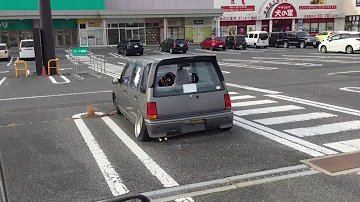 違法改造車