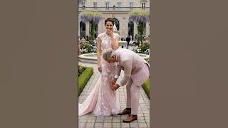 King find Something is missing in gown #royal #catherine #princewilliam