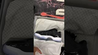 JORDAN 11 LOW ‘SPACE JAM’ UNBOXING AND REVIEW 🪐 #sneakerhead #sneakers #jordan11 #spacejam  #jordan