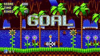 [OLD]Sonic Mania - Green Hill Zone Act 1 in 0'28'28 (Sonic) [PC]