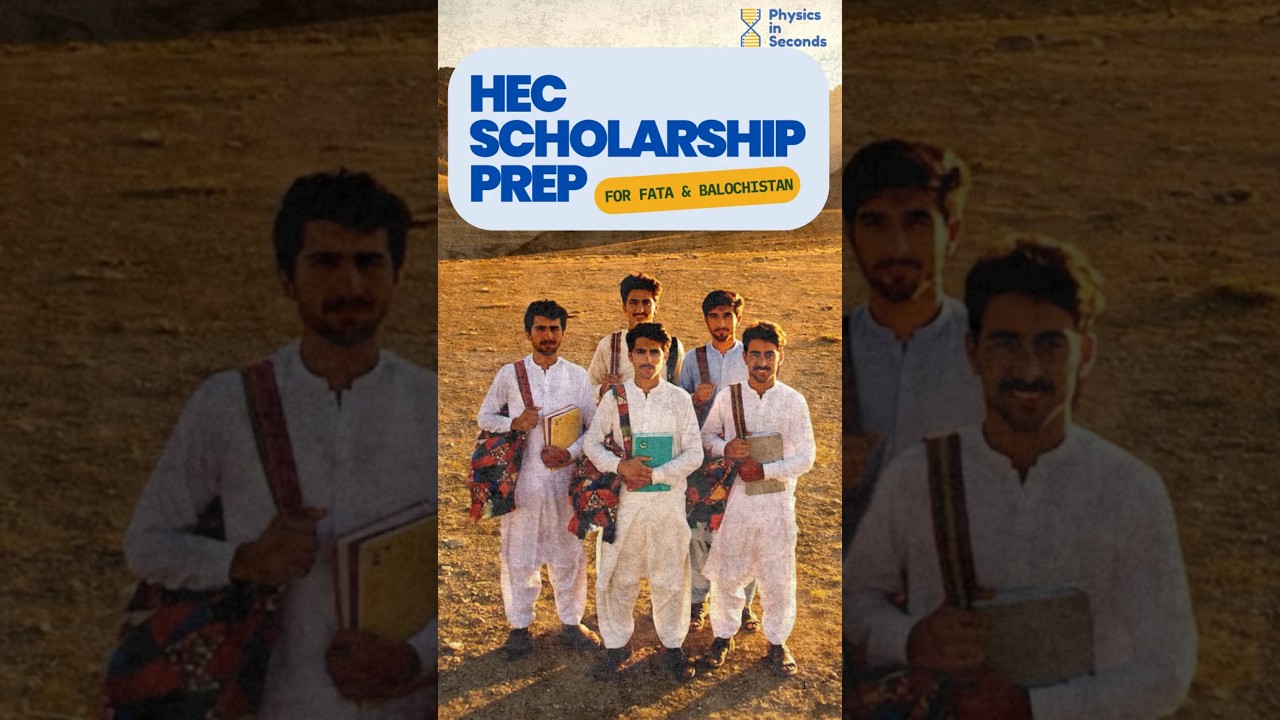 HEC Scholarship for Balochistan & FATA 