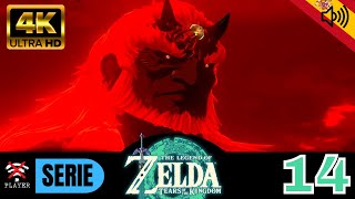 ZELDA TEARS OF THE KINGDOM - LA SERIE | DOBLAJE ESPAÑOL | 4K (60 fps) | Offline Player #14