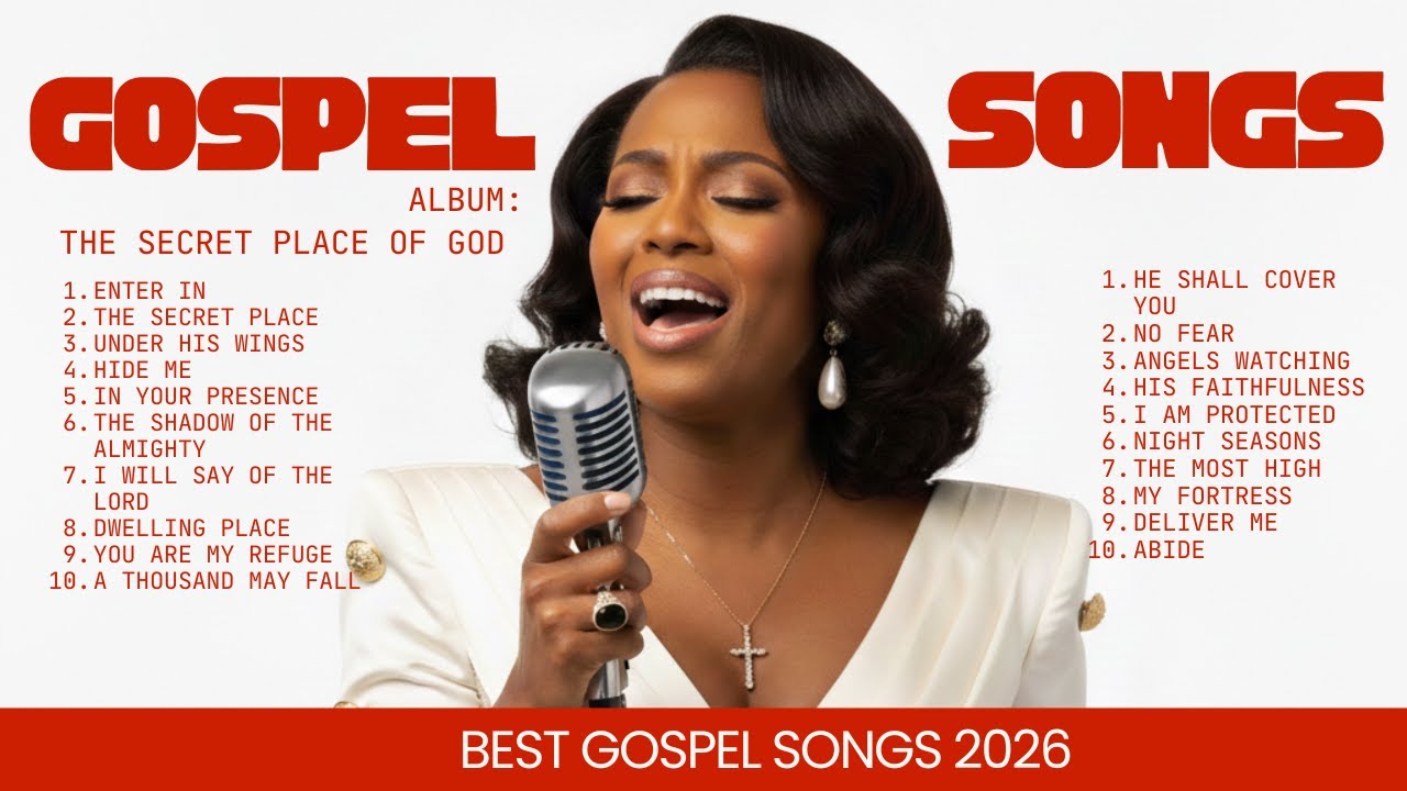 The Secret Place of God | 2 Hours of Deep Worship & Prayer Music | Psalm 91 Gospel Album