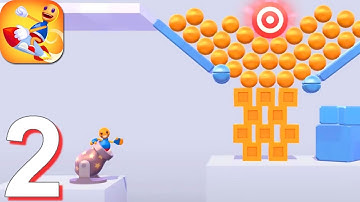 Rocket Buddy | Walkthrough Part 2 - (Android iOS Gameplay) New Kick The Buddy Game