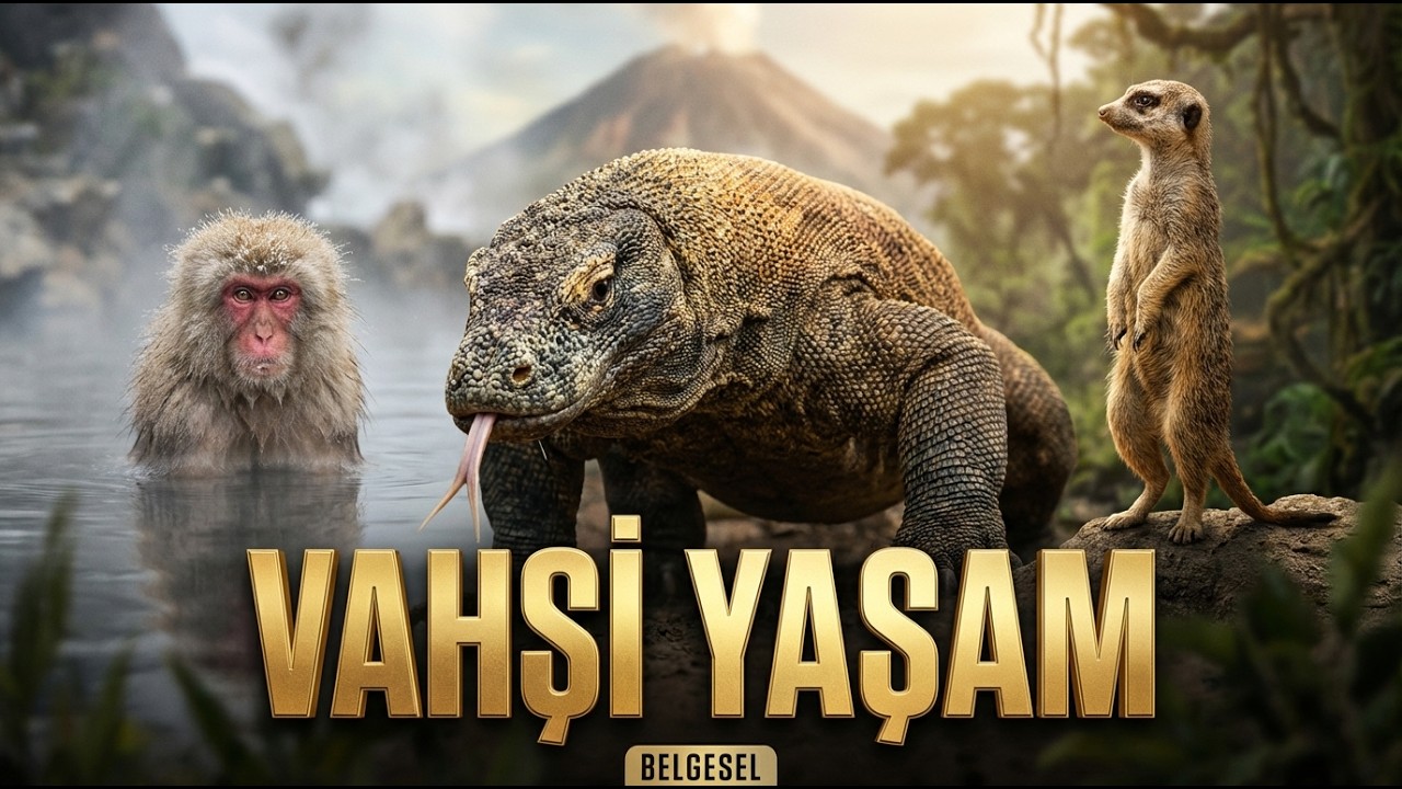 Ölümcül Doğada Hayatta Kalma Sanatı: Vahşi Yaşam